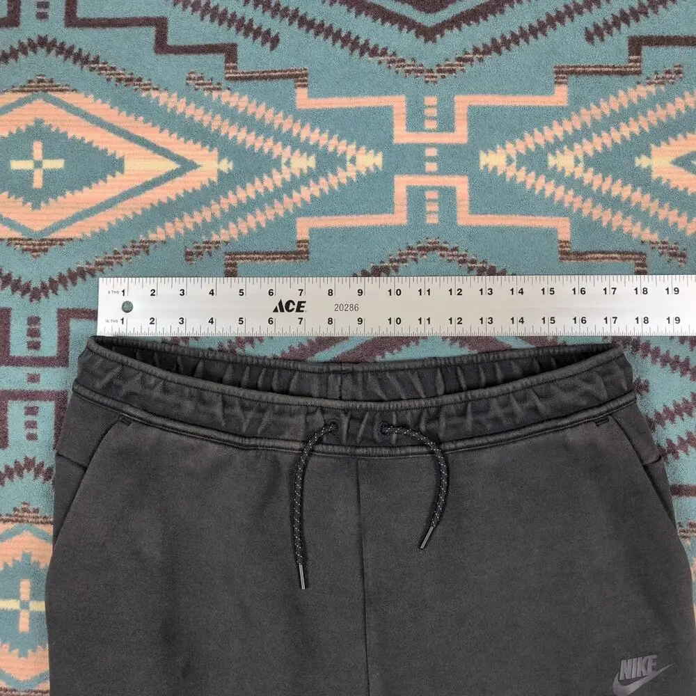 Nike Tech Fleece Pants Jogger Sweatpants Washed Faded Black Size XL - Picture 3 of 14